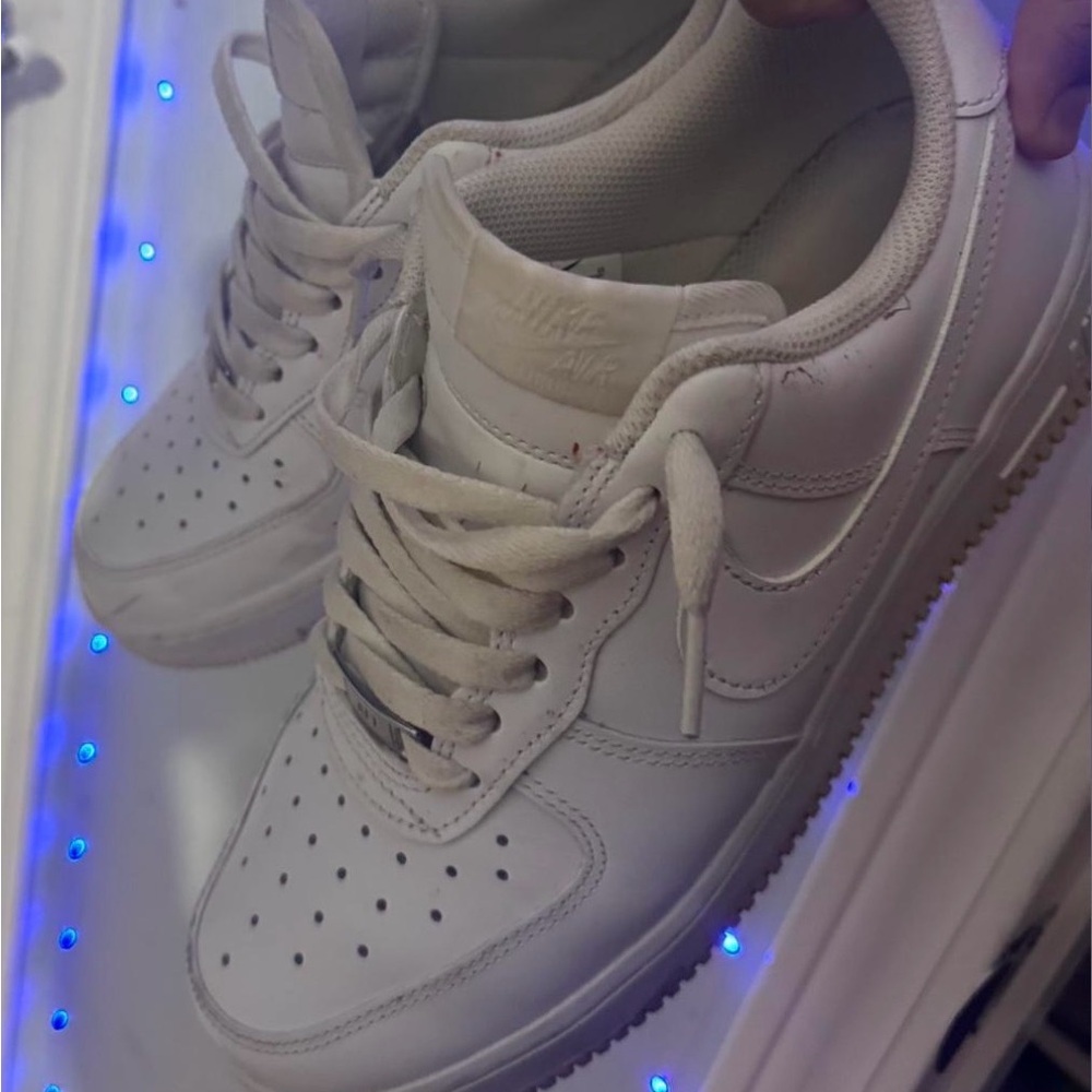 White Athletic Sneakers